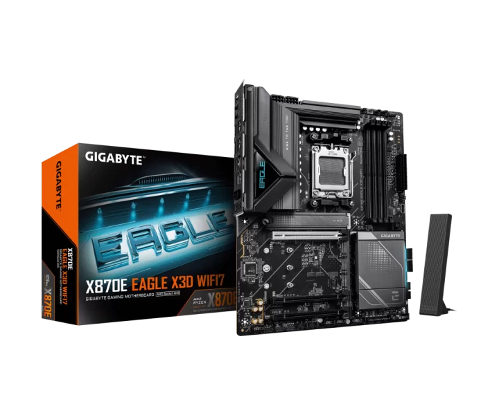 X870E EAGLE X3D WIFI7