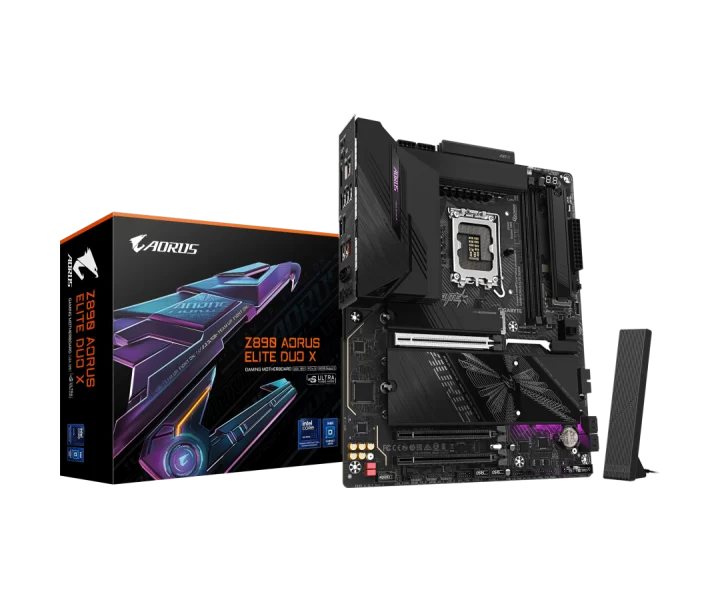 Z890 AORUS ELITE DUO X