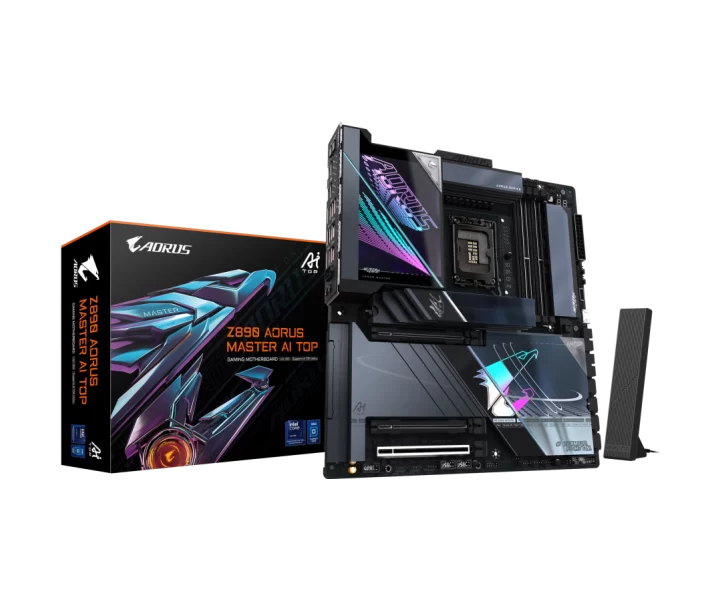Z890 AORUS MASTER AI TOP