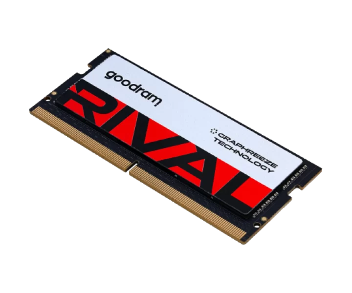 Goodram RIVAL DDR5 SODIMM 48GB (1x48GB) 5 600 MHz CL40 GGEES5-56L40/48G