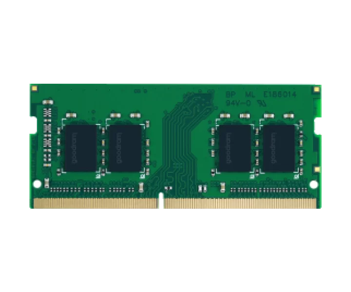 GOODRAM DDR4 SODIMM 4GB (1x4GB) 2666 MHz CL19 GR2666S464L19S/4G