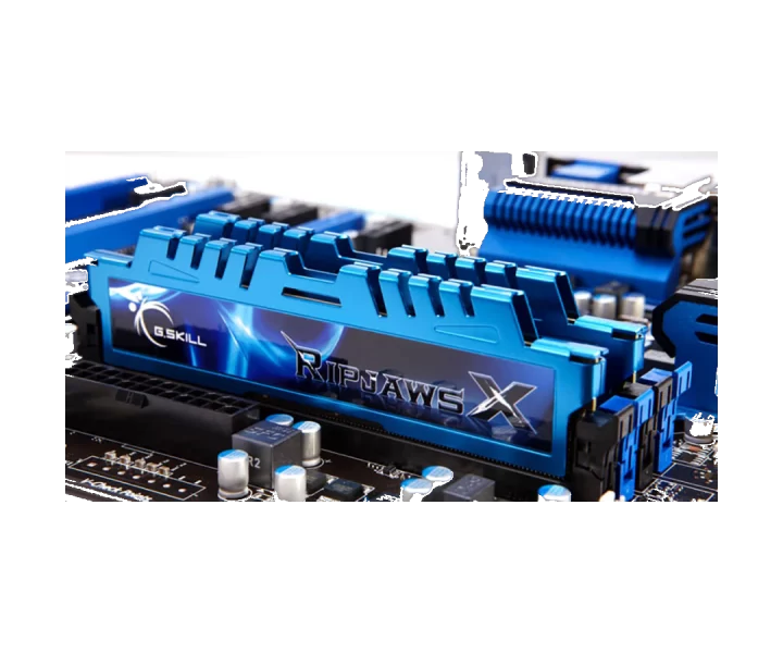 G.SKILL RipjawsX 4 GB 1333 MT/s CL8 F3-10666CL8D-4GBXM
