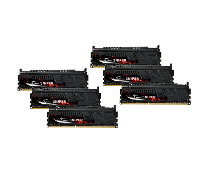 G.SKILL Sniper 24 GB 1600 MT/s CL7 F3-12800CL7T2-24GBSRD