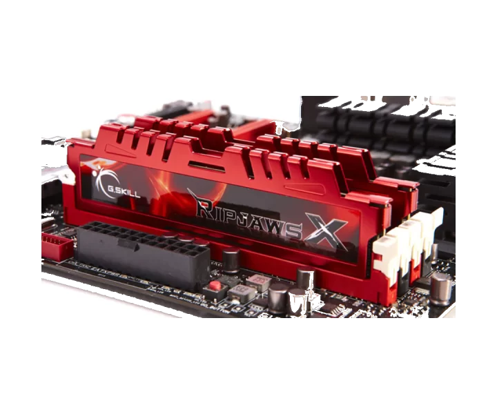G.SKILL RipjawsX 4 GB 1600 MT/s CL9 F3-12800CL9D-4GBXL