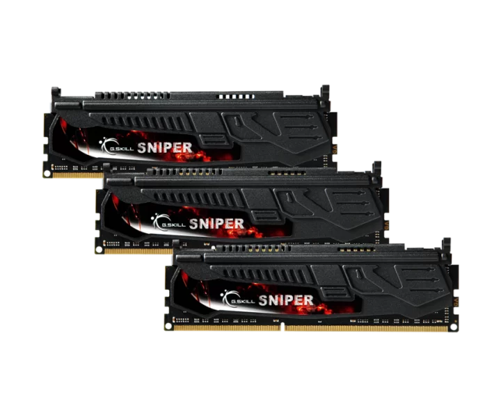 G.SKILL Sniper 12 GB 1600 MT/s CL9 F3-12800CL9T-12GBSR