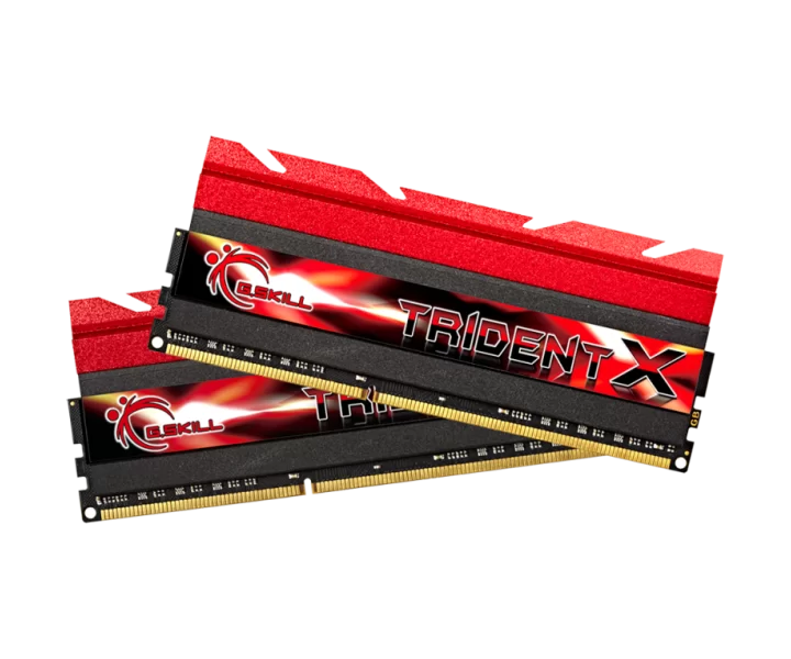 G.SKILL TridentX 16 GB 1866 MT/s CL8 F3-1866C8D-16GTX