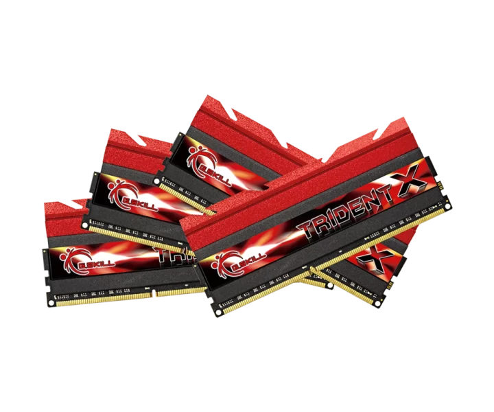 G.SKILL TridentX 32 GB 2400 MT/s CL10 F3-2400C10Q-32GTX