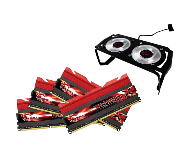G.SKILL TridentX 16 GB 3100 MT/s CL12 F3-3100C12Q-16GTXDG