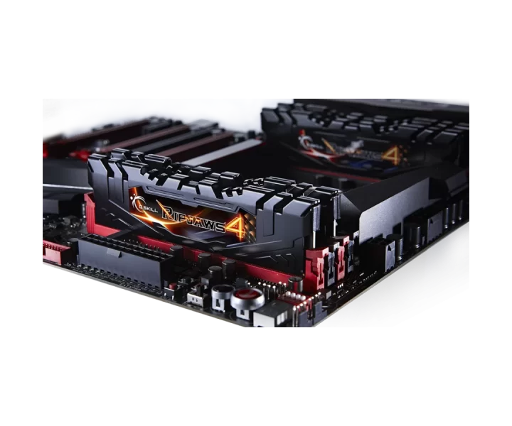 G.SKILL Ripjaws 4 64 GB 2400 MT/s CL15 F4-2400C15Q2-64GRK