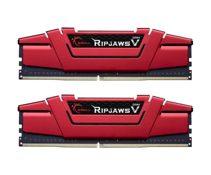 G.SKILL Ripjaws V 32 GB 2666 MT/s CL19 F4-2666C19D-32GVR