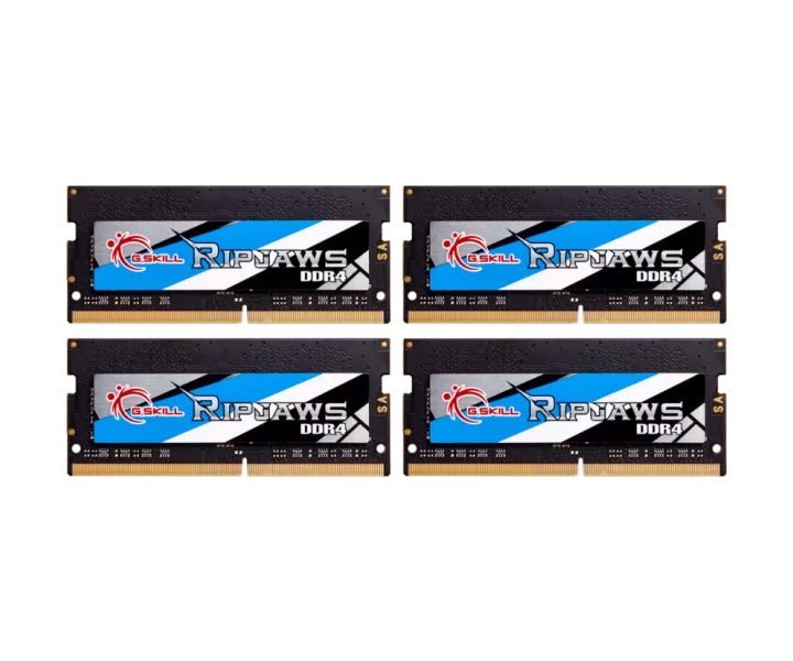 G.SKILL Ripjaws DDR4 SO-DIMM 32 GB 2666 MT/s CL19 F4-2666C19Q-32GRS