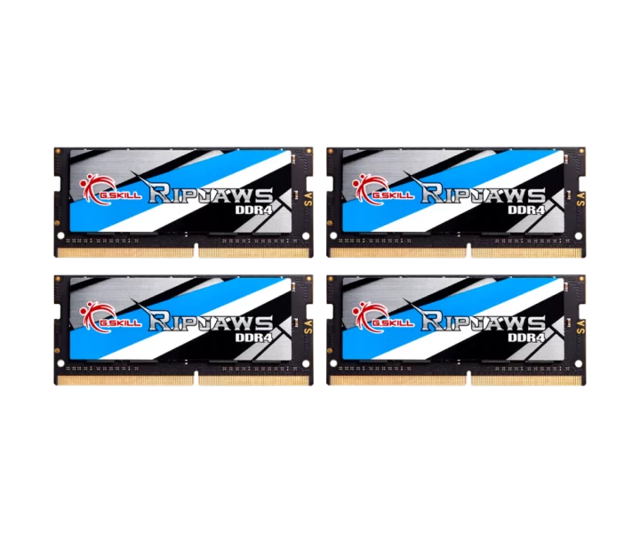 G.SKILL Ripjaws DDR4 SO-DIMM 64 GB 2800 MT/s CL18 F4-2800C18Q-64GRS