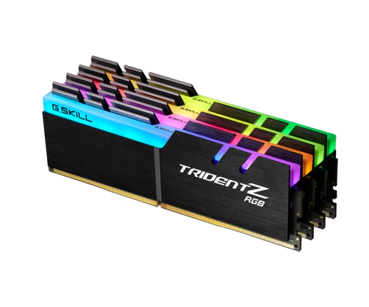 G.SKILL Trident Z RGB 64 GB 3000 MT/s CL16 F4-3000C16Q-64GTZR