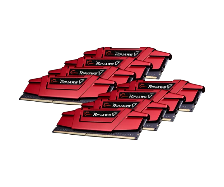 G.SKILL Ripjaws V 128 GB 3000 MT/s CL16 F4-3000C16Q2-128GVRB