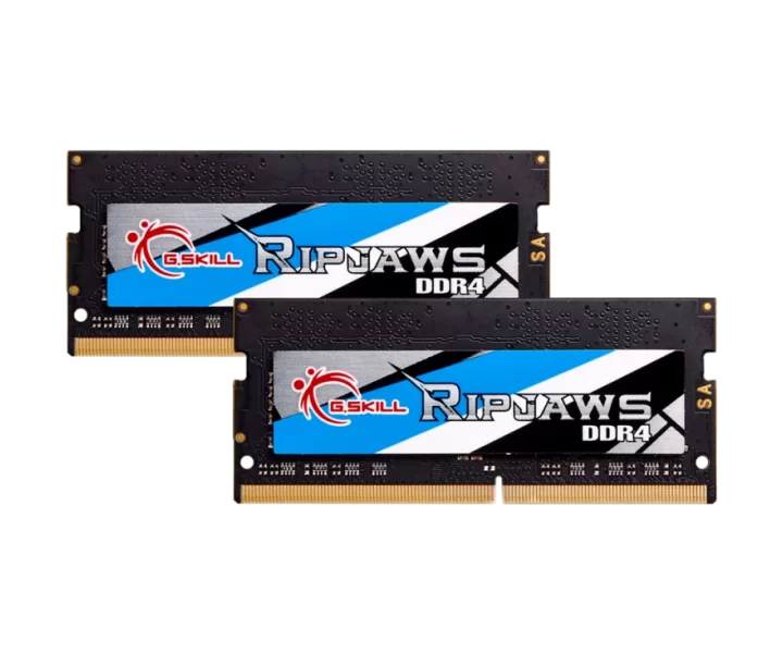 G.SKILL Ripjaws DDR4 SO-DIMM 32 GB 3200 MT/s CL22 F4-3200C22D-32GRS