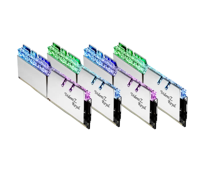 G.SKILL Trident Z Royal 32 GB 3600 MT/s CL18 F4-3600C18Q-32GTRS