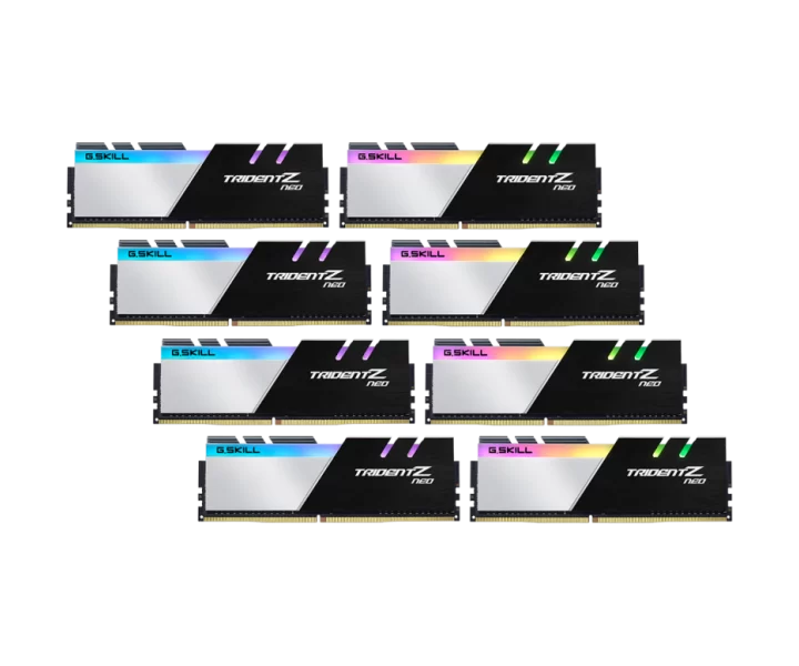 G.SKILL Trident Z Neo 256 GB 3600 MT/s CL18 F4-3600C18Q2-256GTZN
