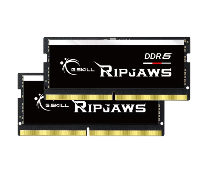 G.SKILL Ripjaws DDR5 SO-DIMM 64 GB 4800 MT/s CL40 F5-4800S4039A32GX2-RS