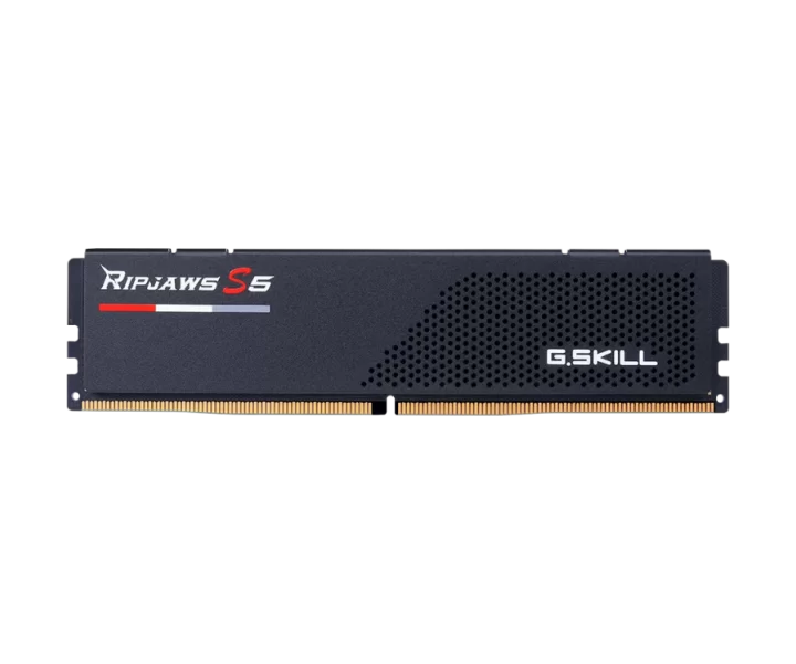 G.SKILL Ripjaws S5 32 GB 5200 MT/s CL40 F5-5200J4040A32GX1-RS5K