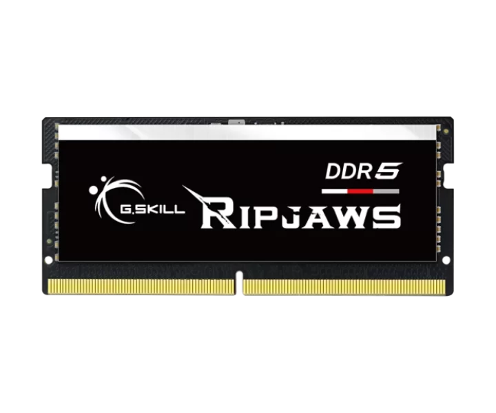 G.SKILL Ripjaws DDR5 SO-DIMM 32 GB 5600 MT/s CL46 F5-5600S4645A32GX1-RS
