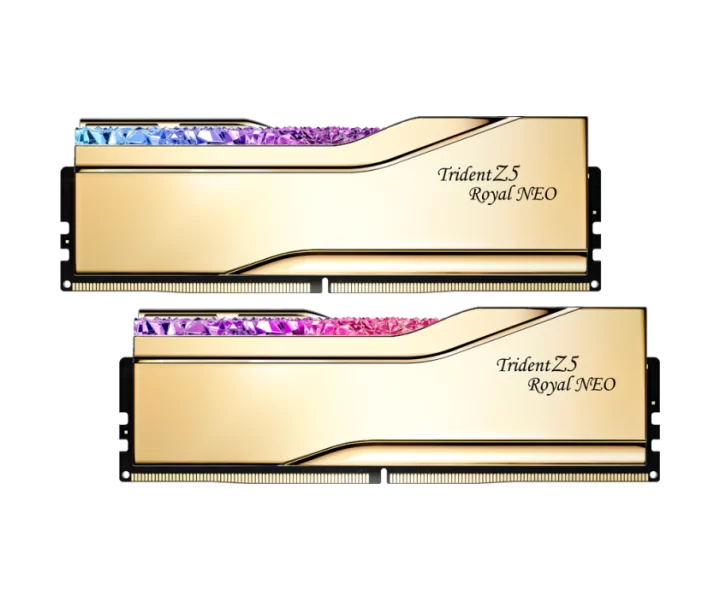 G.SKILL Trident Z5 Royal Neo 32 GB 6000 MT/s CL26 F5-6000J2636H16GX2-TR5NG
