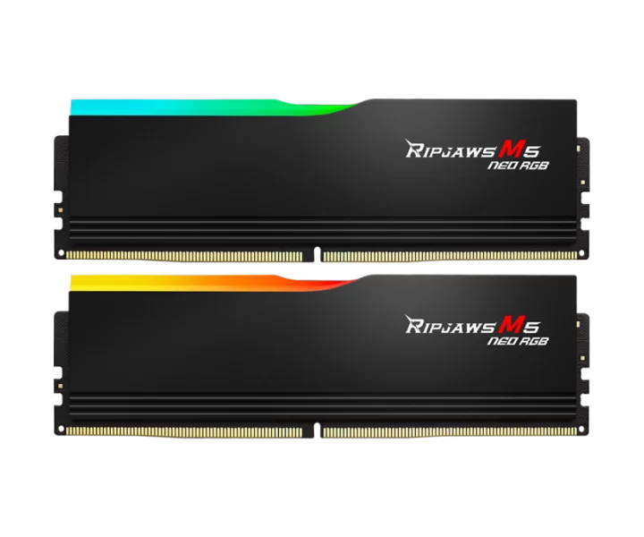 G.SKILL Ripjaws M5 Neo RGB 96 GB 6000 MT/s CL30 F5-6000J3036F48GX2-RM5NRK