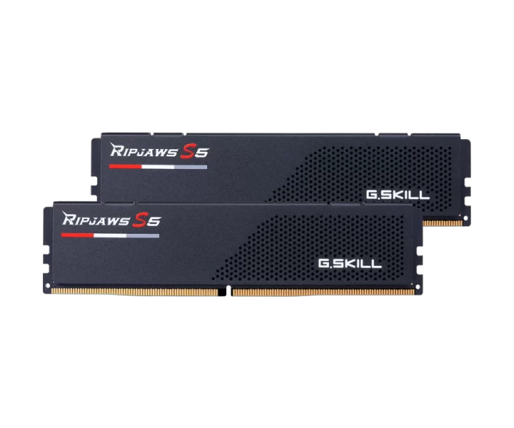G.SKILL Ripjaws S5 64 GB 6000 MT/s CL36 F5-6000J3636F32GX2-RS5K