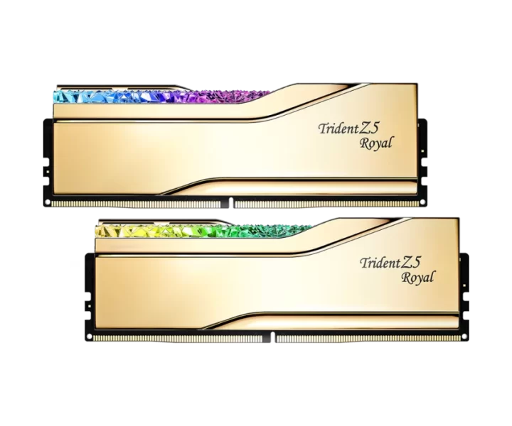 G.SKILL Trident Z5 Royal 48 GB 8400 MT/s CL40 F5-8400J4052G24GX2-TR5G