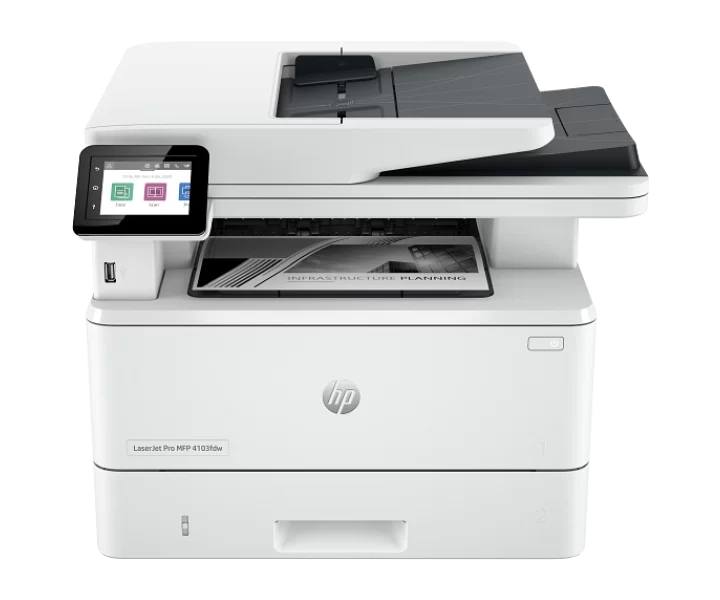 HP LaserJet Pro MFP 4103fdw Printer (2Z629A)
