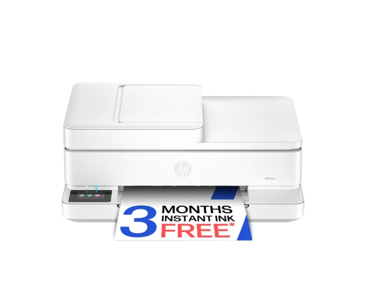 HP ENVY 6530e A4 Colour Multifunction Inkjet Printer with 3 months Instant Ink