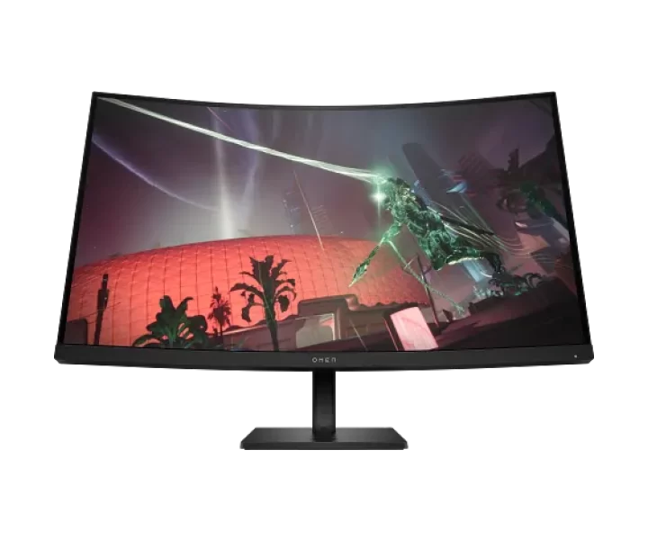 OMEN by HP 31.5 inch QHD 165Hz Curved Gaming Monitor - OMEN 32c