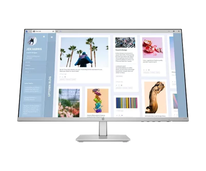 HP Series 5 27 inch FHD Height Adjust Monitor - 527sh