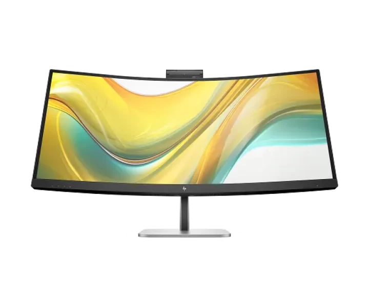 HP Series 5 Pro 34 inch WQHD USB-C Conferencing Monitor - 534pm