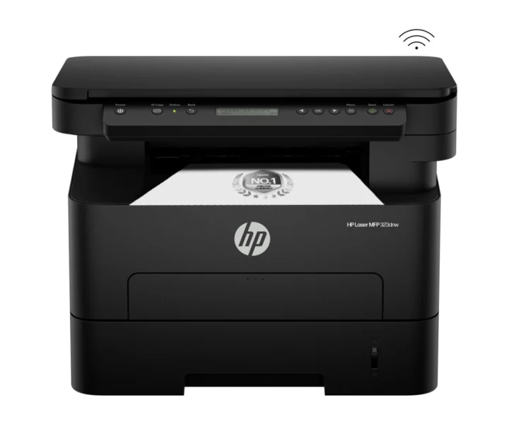 HP Laser MFP 323dnw Printer