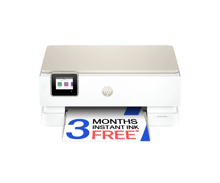 HP Envy Photo 7230 A4 Colour Multifunction Inkjet Printer with 3 months Instant Ink