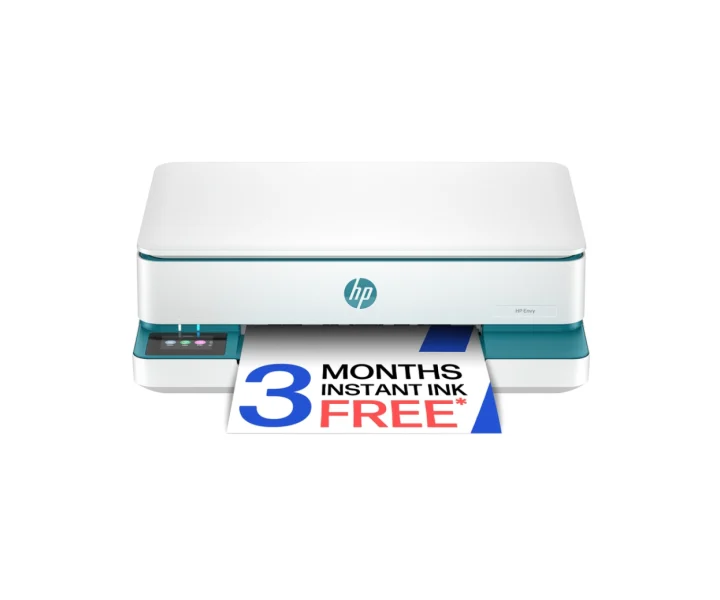 HP Envy 6122 All-in-One Wireless Colour Printer with 3 months Instant Ink