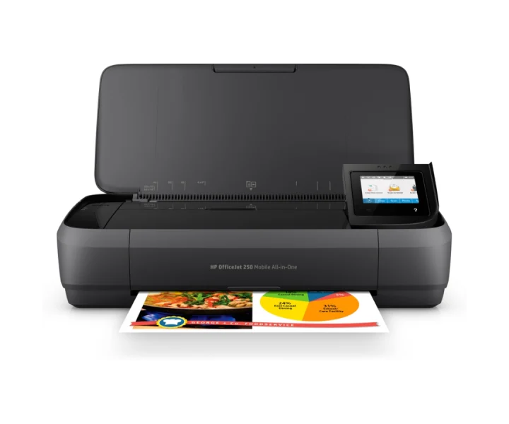 HP OfficeJet 250 A4 Colour Wireless Multifunction Inkjet Printer