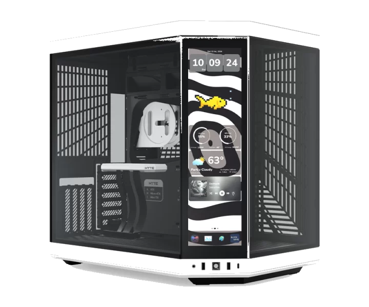 HYTE Y70 Touch Infinite Panda CS-HYTE-Y70TTI-WB