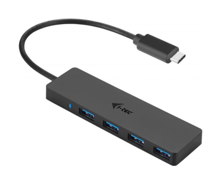 i-tec USB-C Slim Passive HUB 4 Port