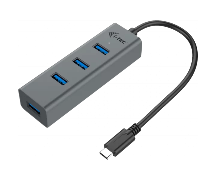 i-tec USB-C Metal HUB 4 Port