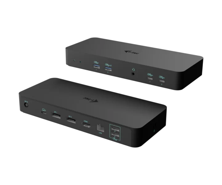 i-tec USB-C Intelligent Triple Display Docking Station + Power Delivery 100W