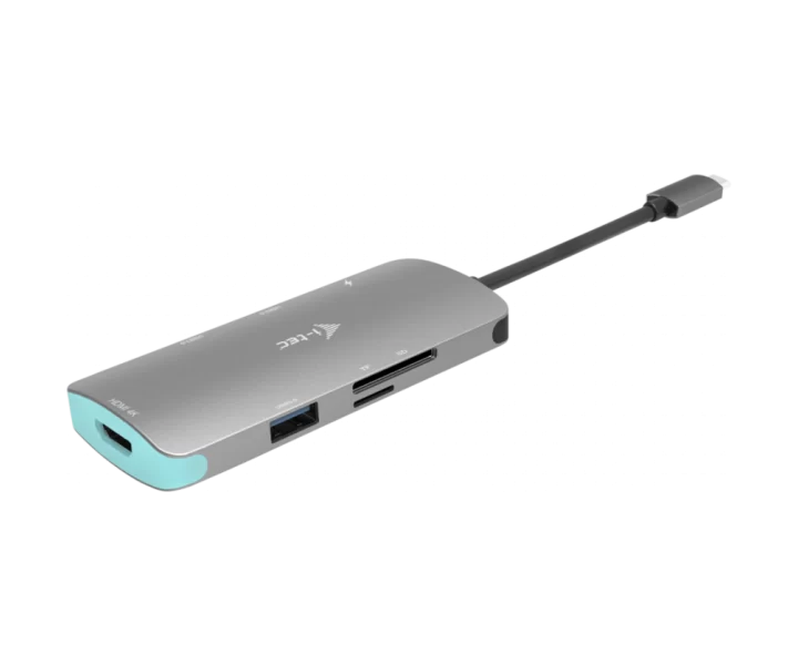 i-tec USB-C Metal Nano Dock 4K HDMI + Power Delivery 100 W