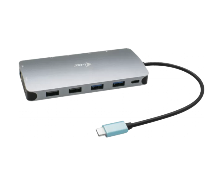 i-tec USB-C Metal Nano 3x Display Docking Station + Power Delivery 100 W