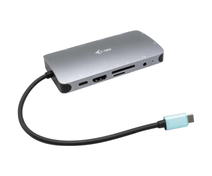 i-tec USB-C Travel Nano Dock HDMI/VGA with LAN + Power Delivery 100 W