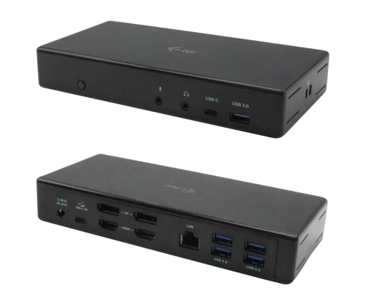 i-tec USB-C Quattro Display Docking Station with Power Delivery 85 W