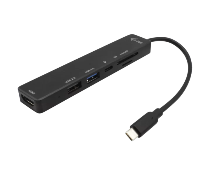 i-tec USB-C Travel Easy Dock 4K HDMI + Power Delivery 60 W