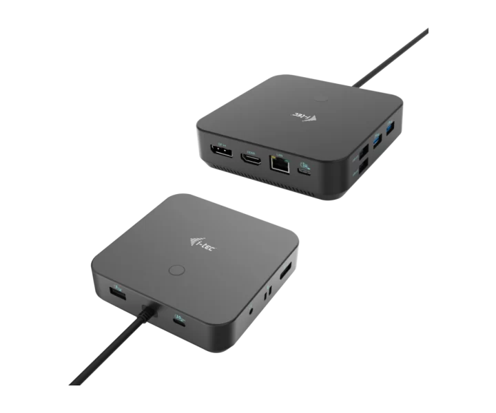 i-tec USB-C HDMI Dual DP Docking Station with Power Delivery 100 W
