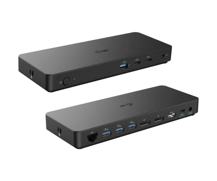 i-tec USB-C Triple Display Docking Station Gen 2 Pro + Power Delivery 100W