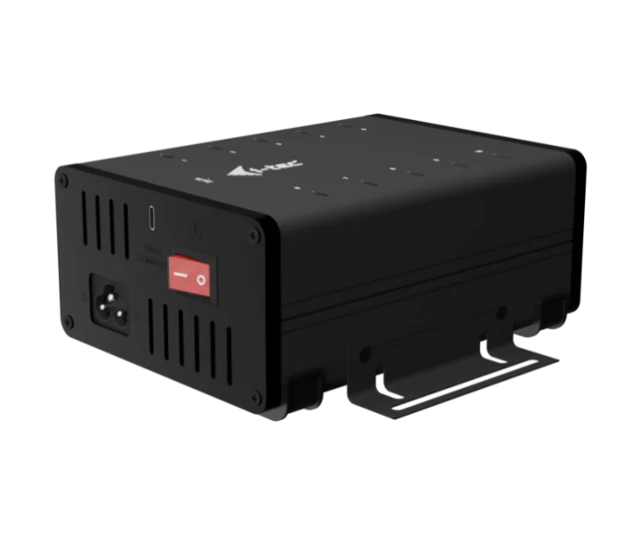 i-tec USB-C/USB-A Metal Charging + data HUB, 15W per port, 10x USB-C