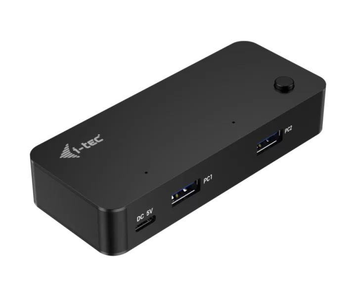 i-tec Universal KVM HUB 2x USB-C + 2x USB-A